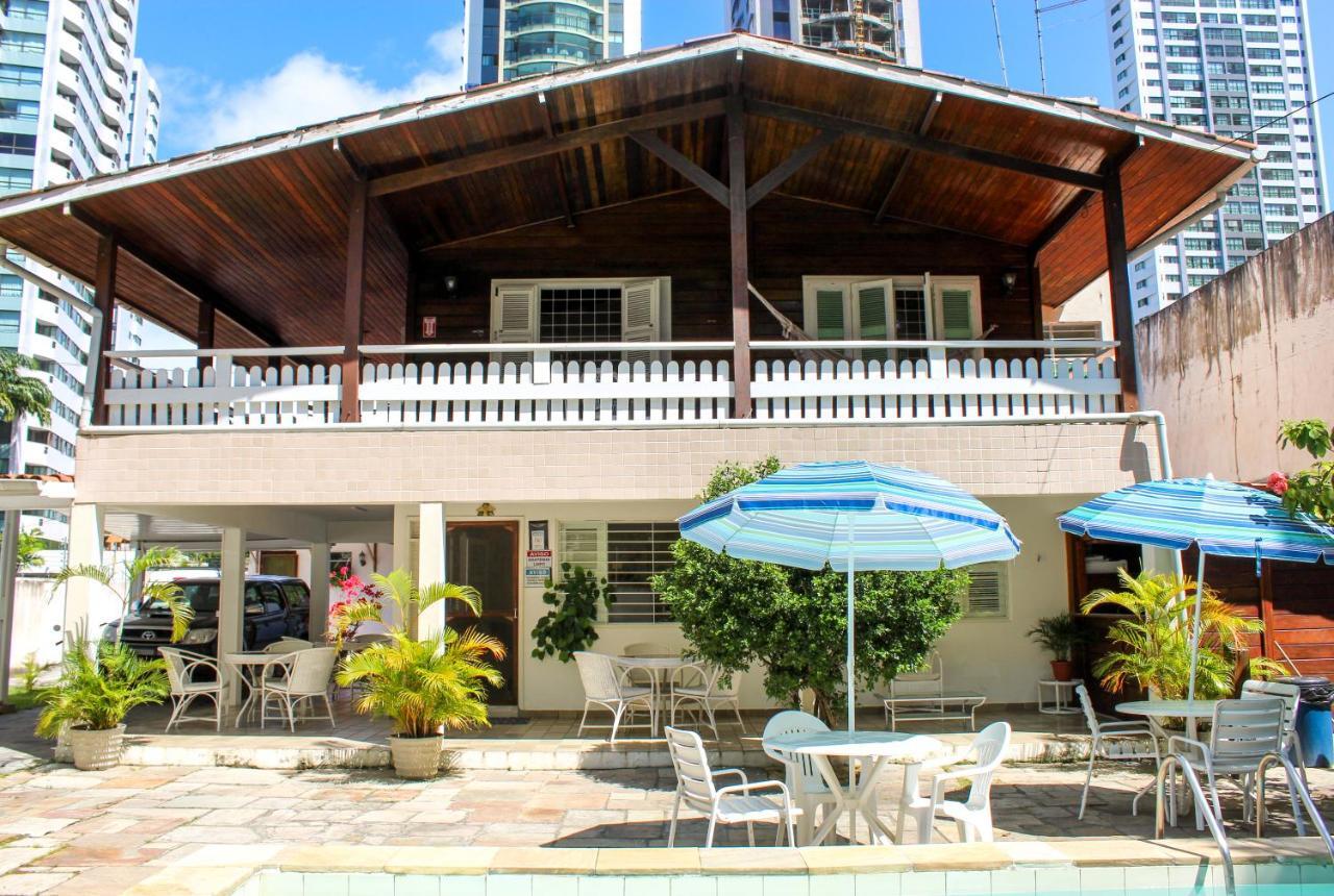 Hospedaria Gebel Recife Exterior photo